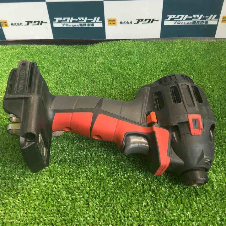 ◇マックス(MAX) 充電式ブラシレスインパクトドライバ PJ-ID153R (赤) (14.4V/18V対応) 本体のみ (PJ91243)【草加店】