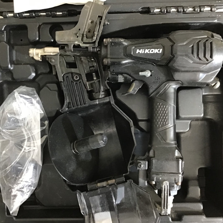【中古品】HIKOKI 高圧ロール釘打機 NV65HR2【戸田店】