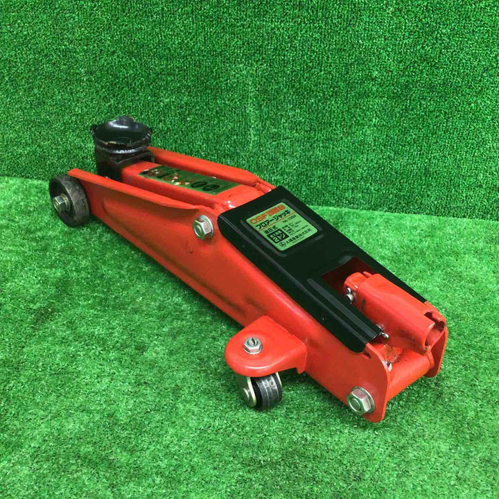 【現状品】 大橋産業 フロアジャッキ 油圧式2t OSF2000B 【鴻巣店】