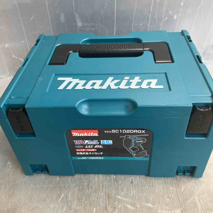 ★マキタ(makita) コードレス全ネジカッター SC102DRGX【草加店】