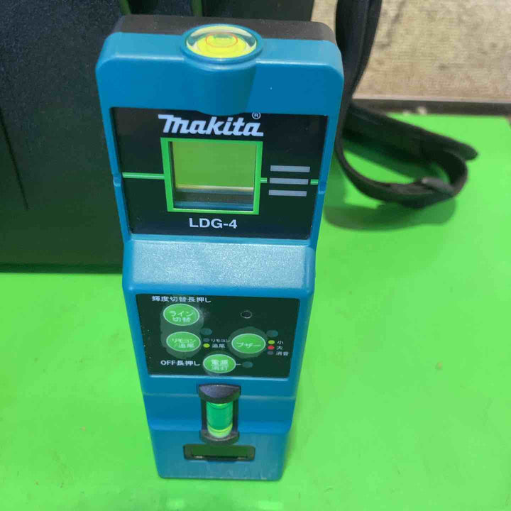〇マキタ(makita) フルライン 追尾 コードレスレーザー墨出し器 SK506GDZN 本体のみ (SK506GDN)※未校正【町田店】