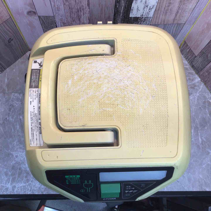 ★ハイコーキ(HIKOKI ※旧:日立工機) 集じん機 乾式 RP80YD【八潮店】
