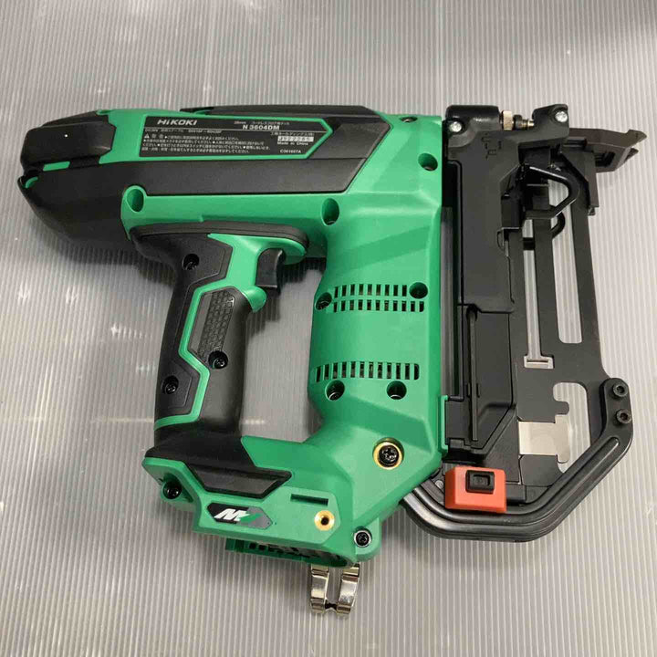 ★ハイコーキ(HIKOKI ※旧:日立工機) コードレスフロアタッカー N3604DM(XP)【草加店】