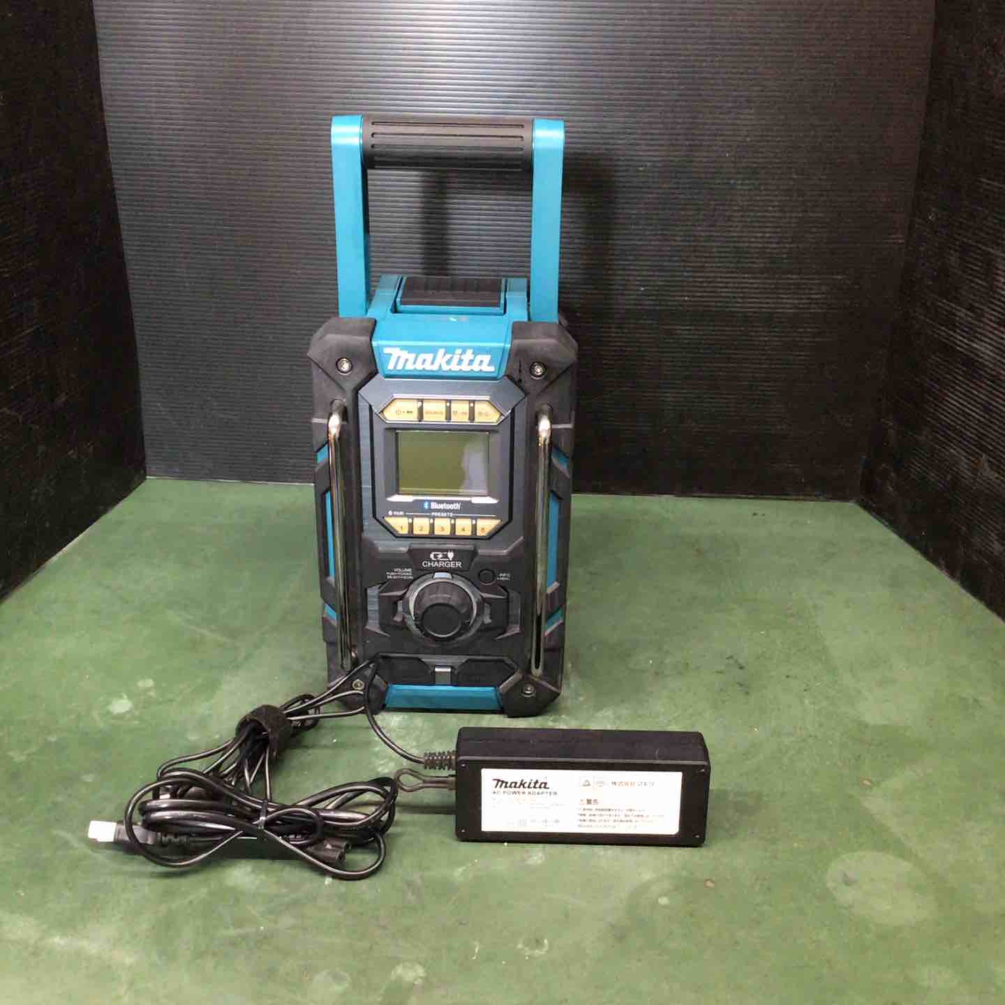 ☆マキタ(makita) コードレスラジオ MR300【戸田店】 – アクトツール