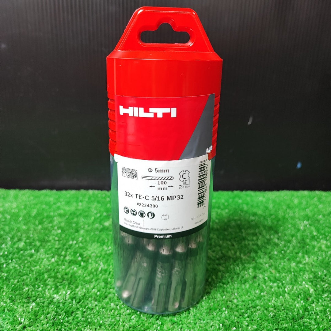▼HILTI(ヒルティ) 32×TE-C 5/16 MP32 #2224200 32本【岩槻店】