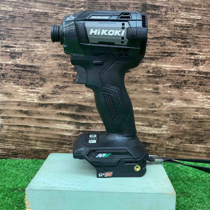 ★ハイコーキ(HIKOKI ※旧:日立工機) コードレスインパクトドライバ WH36DD(NNB)【川越店】