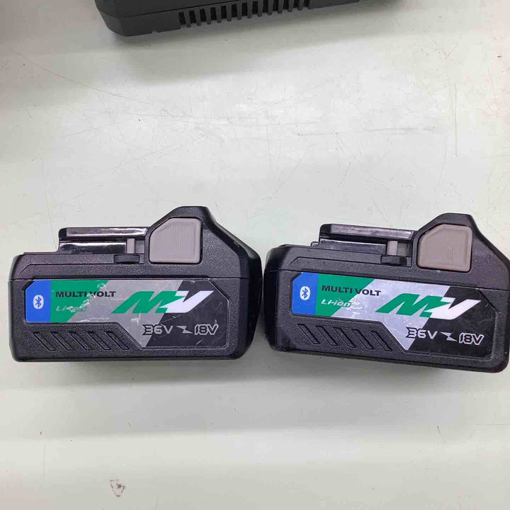 ★ハイコーキ(HIKOKI ※旧:日立工機) コードレス丸のこ C3605DC(SK)(2XPS)【越谷店】