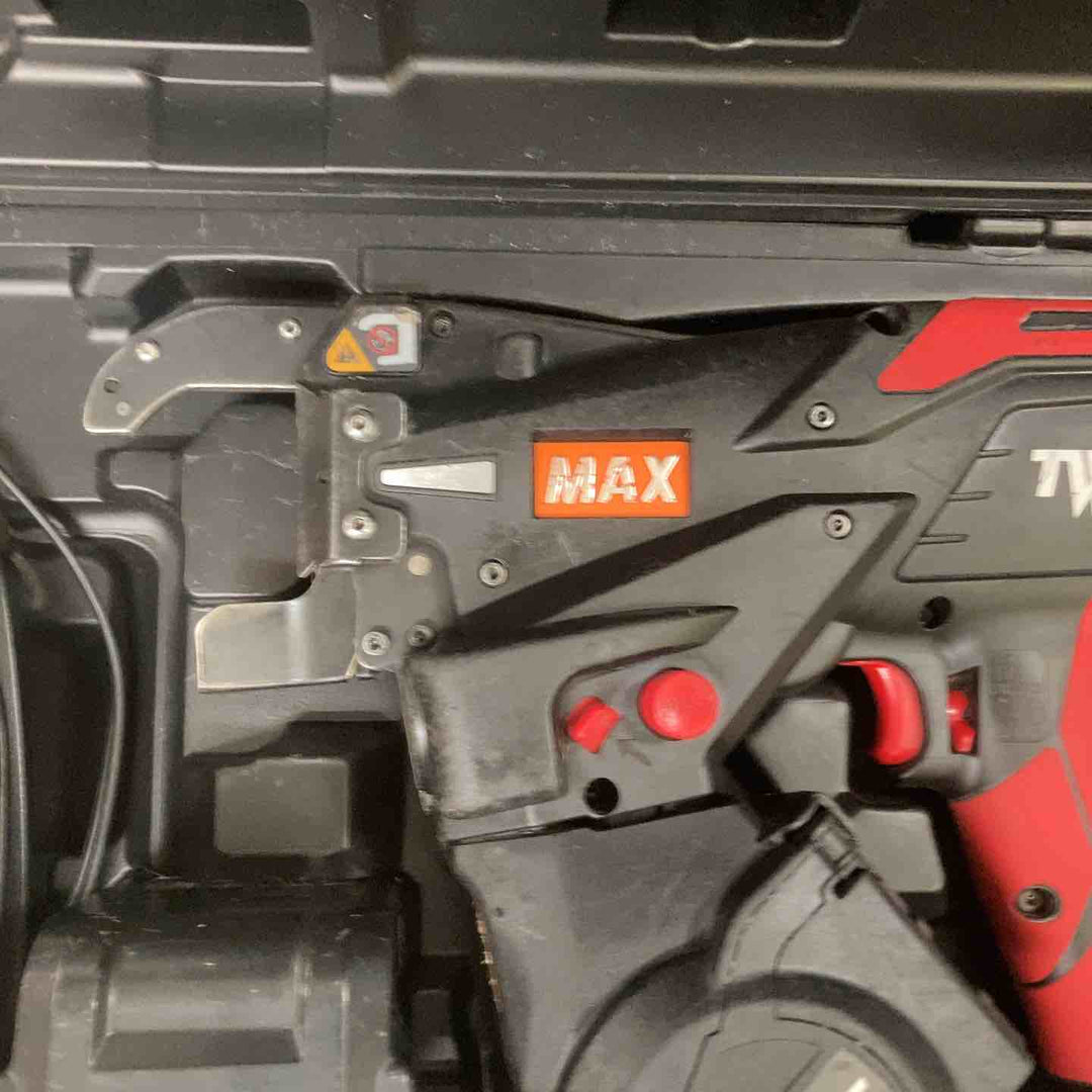 ★マックス(MAX) 鉄筋結束機 ツインタイア RB-442T-B2C/1450A【町田店】