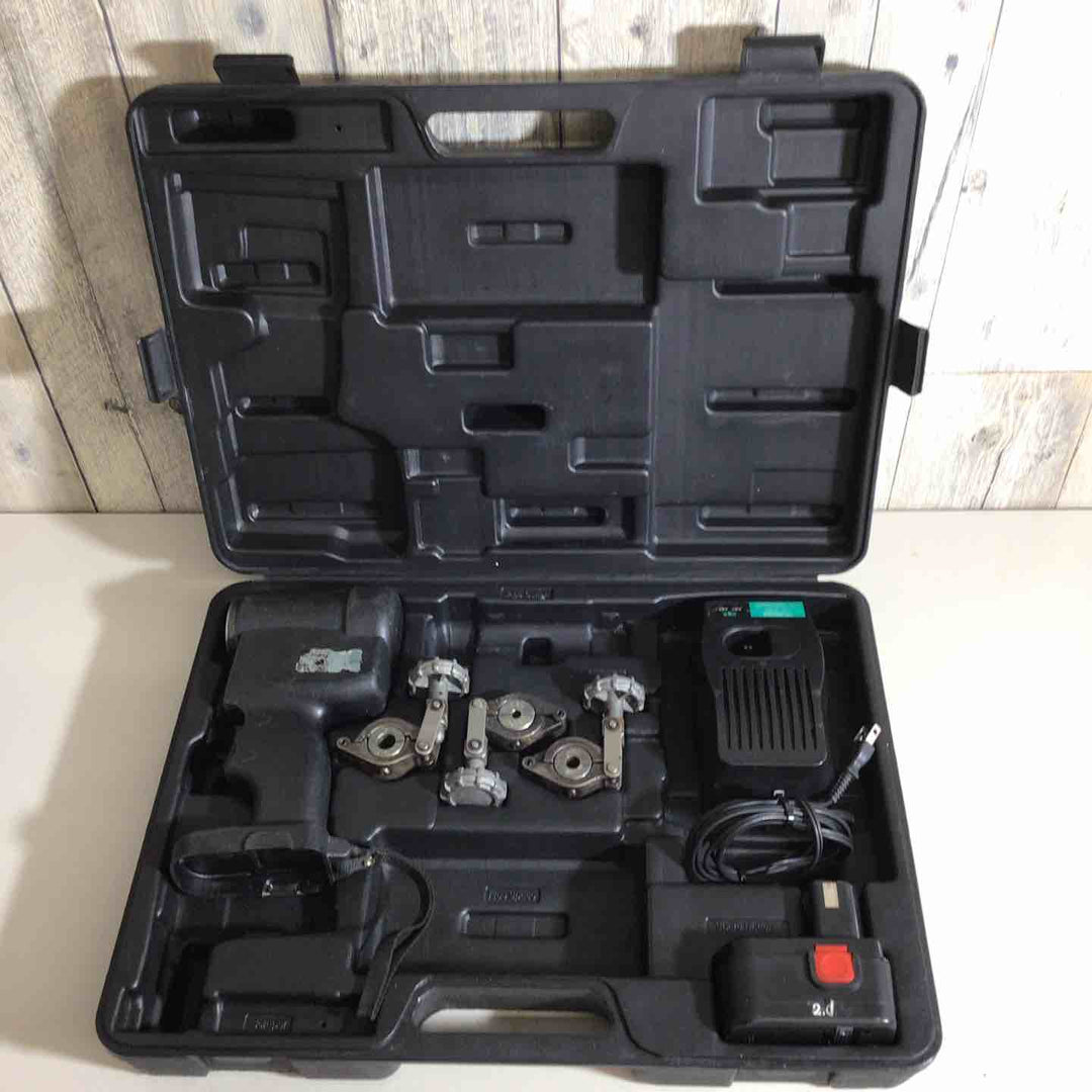 【中古品】◇レッキス REX コードレスフレア RF20N バッテリー1個付属【戸田店】