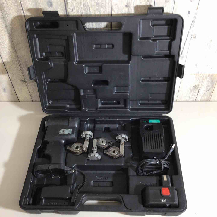 【中古品】◇レッキス REX コードレスフレア RF20N バッテリー1個付属【戸田店】