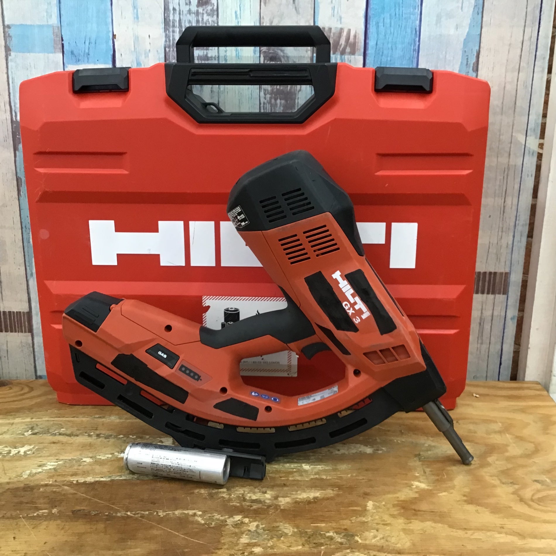 ☆ヒルティ(Hilti) ガスネイラ GX3 落とせない汚れあり【柏店