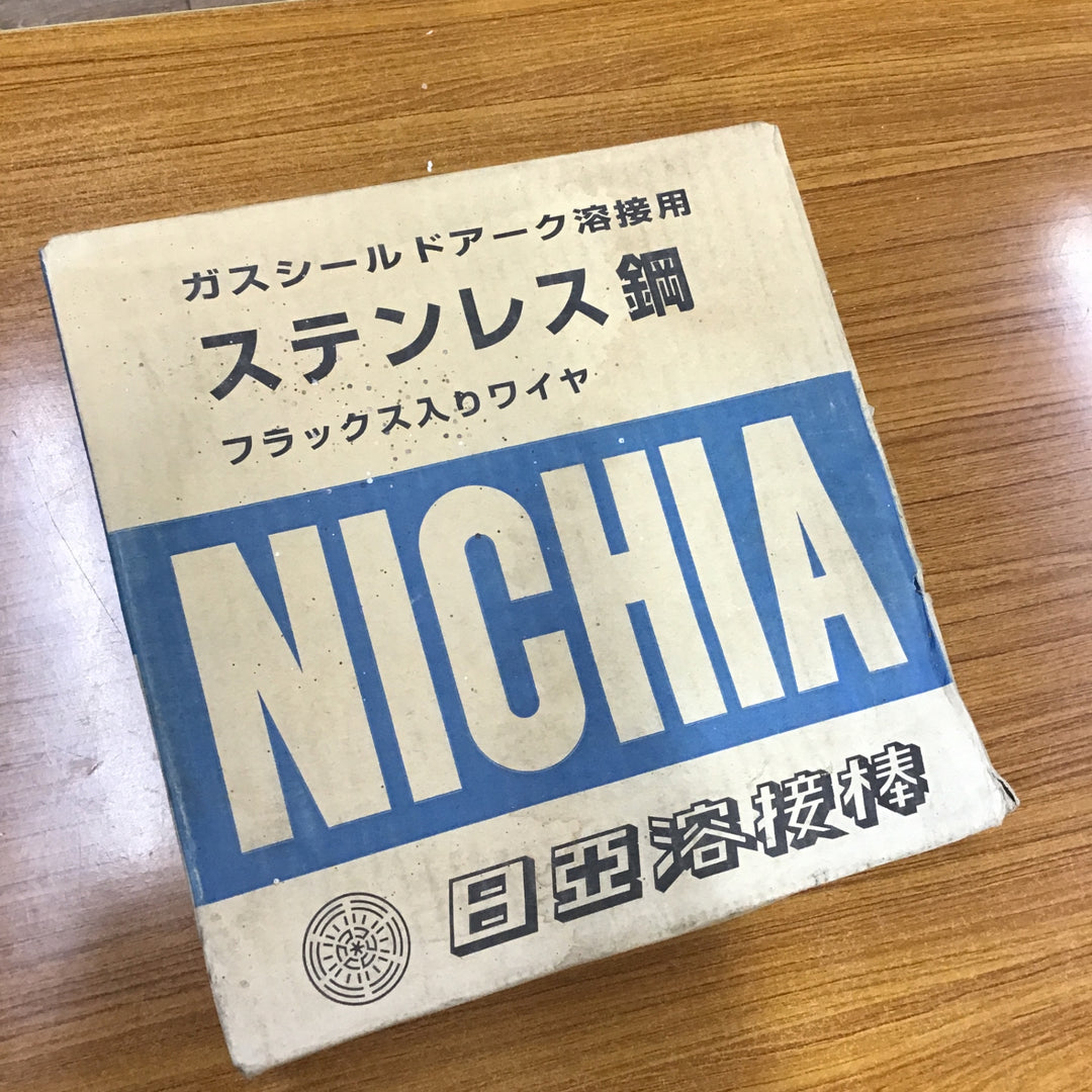 ニツコー熔材工業 溶接フラックス入りワイヤ ステンレス鋼用 NFG-308L 1.2mm  日亜溶接棒【桶川店】