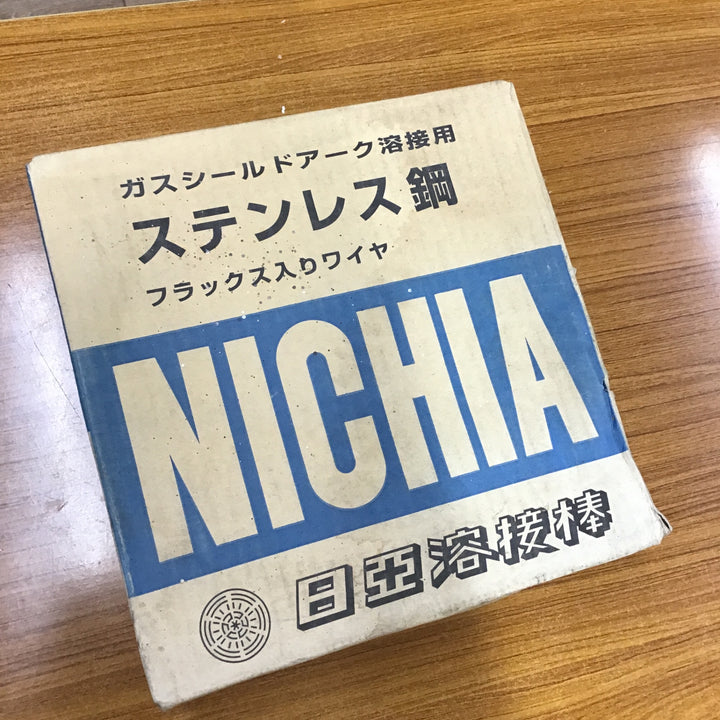 ニツコー熔材工業 溶接フラックス入りワイヤ ステンレス鋼用 NFG-308L 1.2mm  日亜溶接棒【桶川店】