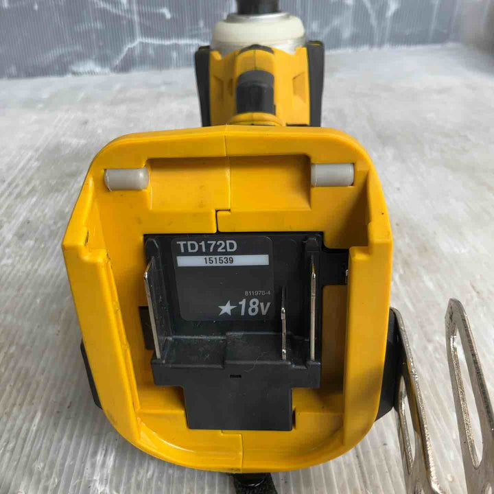 ★マキタ(makita) コードレスインパクトドライバー TD172DGXFY【草加店】