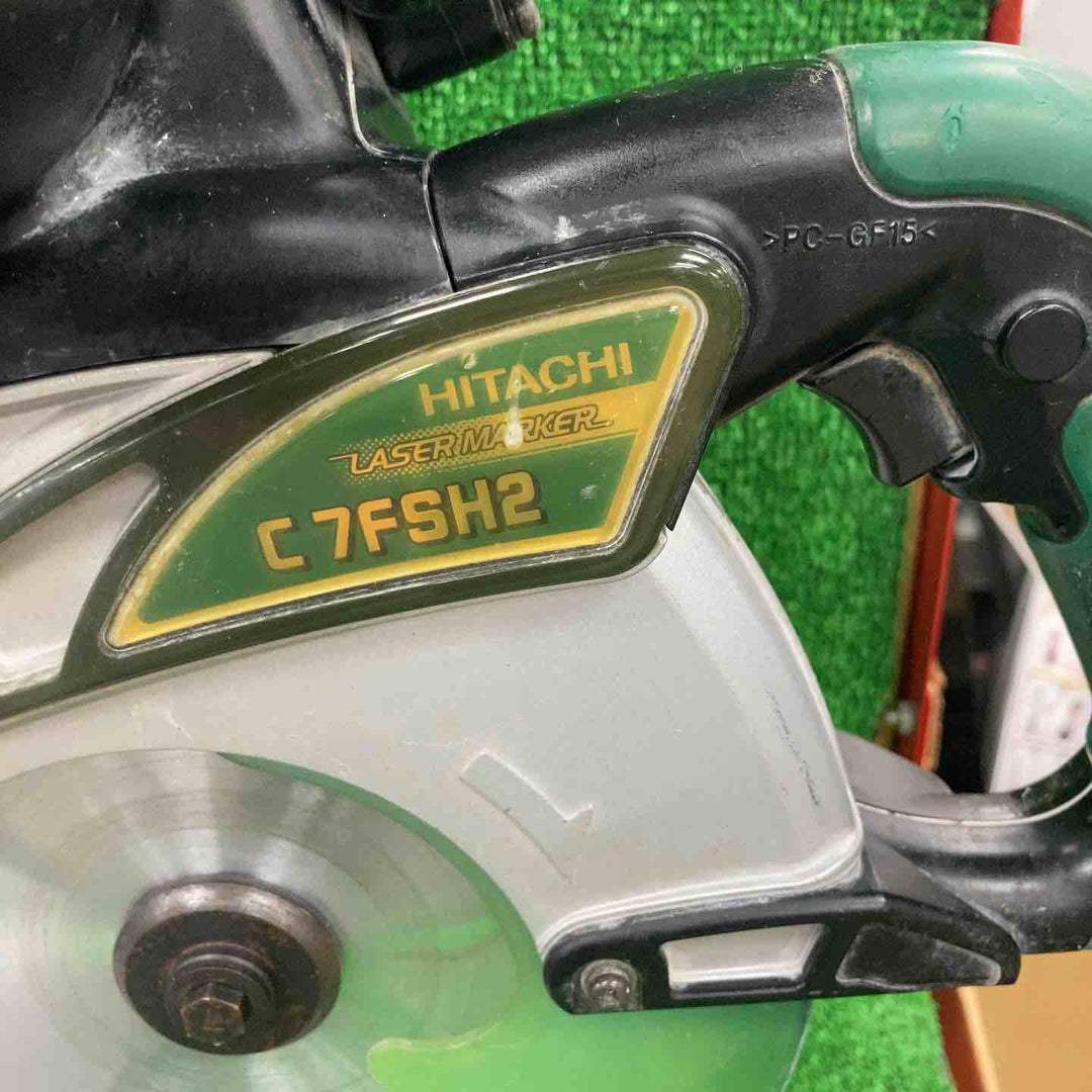 ◇ハイコーキ(HIKOKI ※旧:日立工機)  卓上スライド丸ノコ C7FSH2【川崎店】