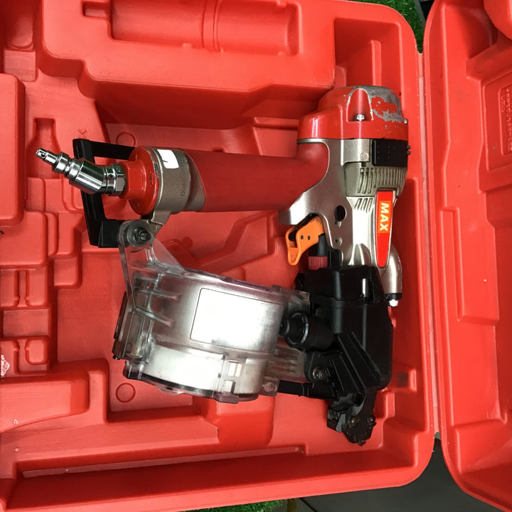 ☆マックス(MAX) 高圧エア釘打ち機 HN-65Z1【桶川店】