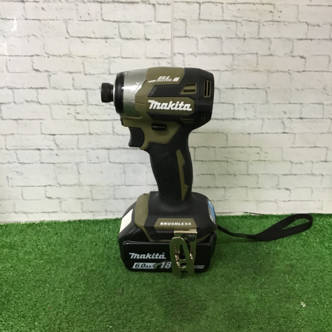 ★マキタ(makita) コードレスインパクトドライバー TD173DRGXO【川崎店】