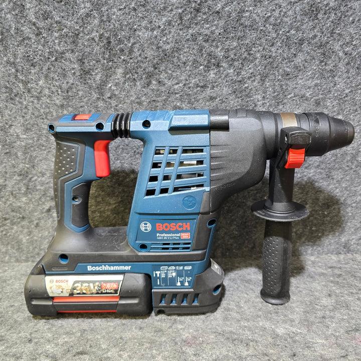 【中古品※ケース・スケール無し、バッテリ1個※】ボッシュ(BOSCH) コードレスハンマドリル GBH36V-LI【桶川店】