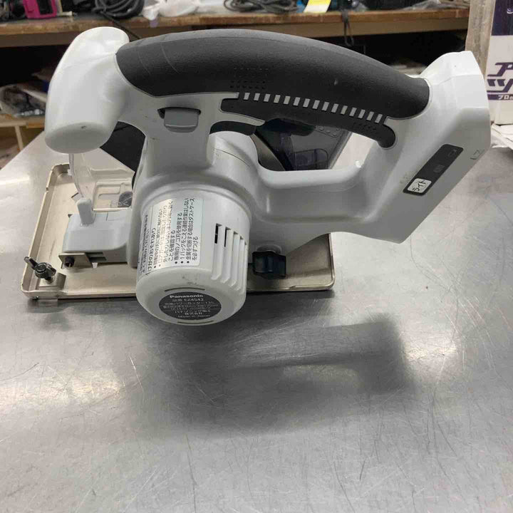 ★パナソニック(Panasonic) コードレスチップソーカッター EZ4542LS2M-B【所沢店】