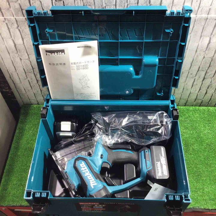 ★マキタ(makita) コードレスボードカッタ SD180DRGX【川口店】