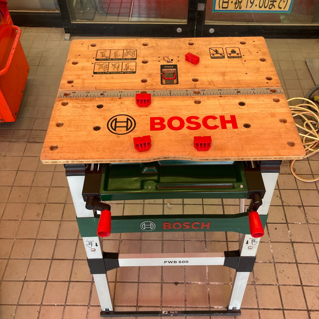 【店頭受取り限定】BOSCH(ボッシュ) ワークベンチ PWB600【草加店】