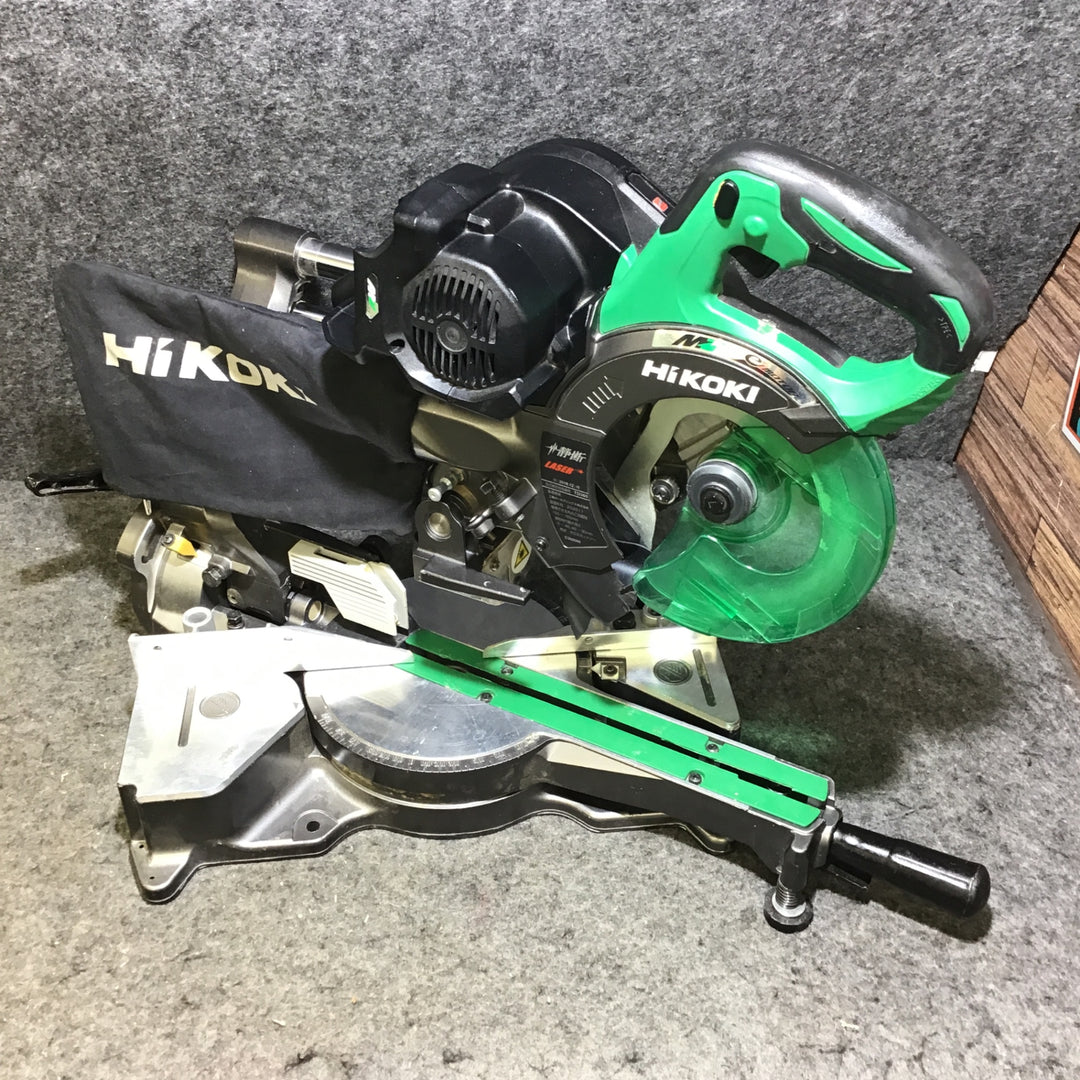 ★ハイコーキ(HIKOKI ※旧:日立工機) コードレス卓上スライド丸のこ C3606DRB(NN)【桶川店】