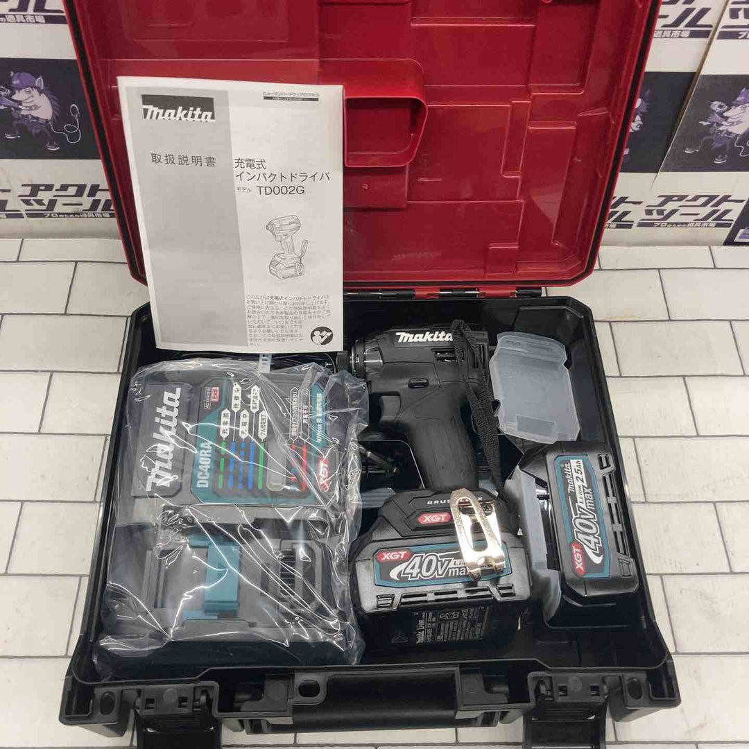 ★マキタ(makita) コードレスインパクトドライバー TD002GRDXB【所沢店】