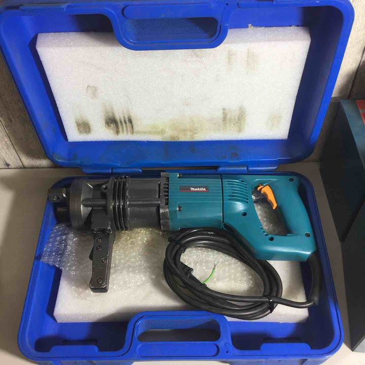 【美品】 マキタ makita アングル加工機 AK650 ノッチャーユニット AK650N、ベンダーユニット AK650B アングル加工 【戸田店】