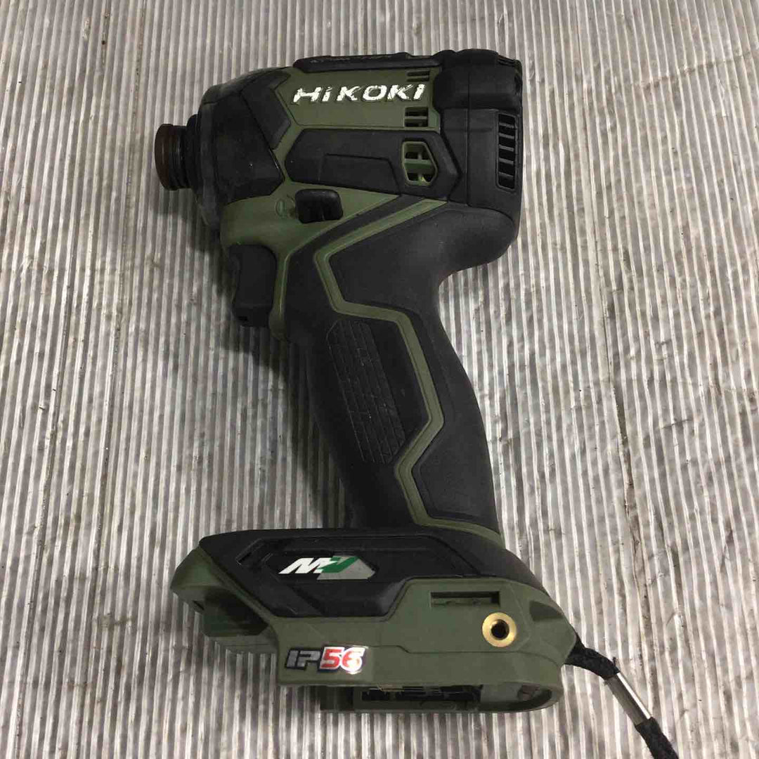 ★ハイコーキ(HIKOKI ※旧:日立工機) コードレスインパクトドライバー WH36DC(NNG)【草加店】