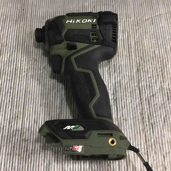 ★ハイコーキ(HIKOKI ※旧:日立工機) コードレスインパクトドライバー WH36DC(NNG)【草加店】