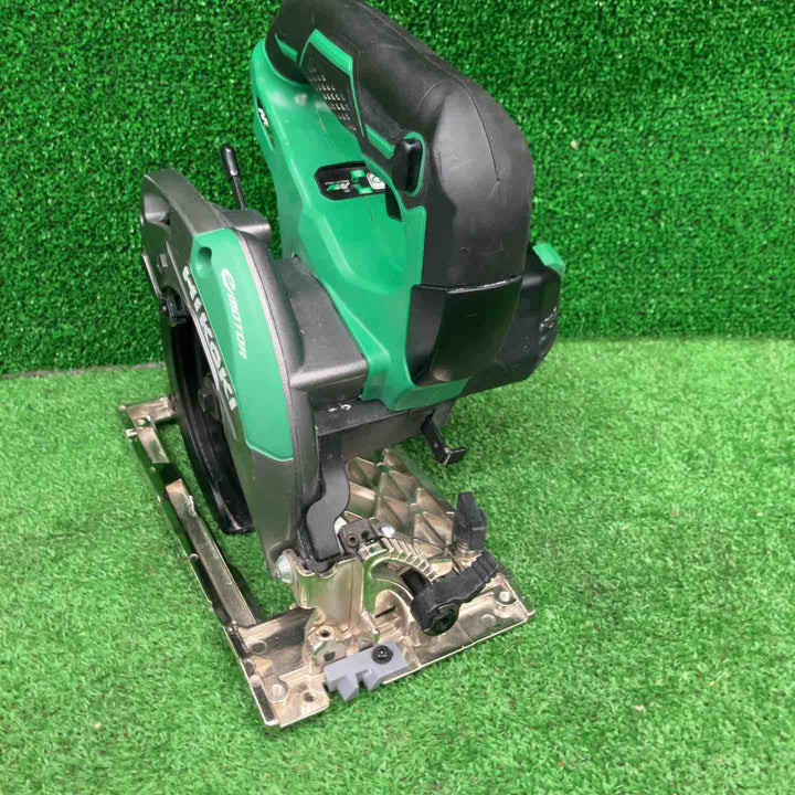 ★ハイコーキ(HIKOKI ※旧:日立工機) コードレス丸のこ C3605DA(SK)(NN)【桶川店】