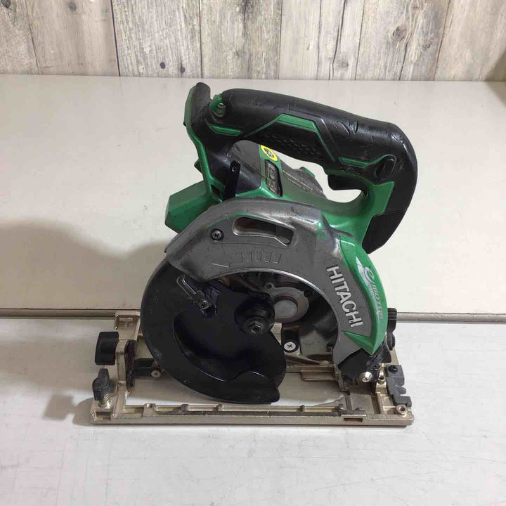 ★ハイコーキ(HIKOKI ※旧:日立工機) コードレス丸のこ C18DBAL(NN)【戸田店】