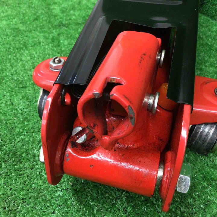 【現状品】 大橋産業 フロアジャッキ 油圧式2t OSF2000B 【鴻巣店】