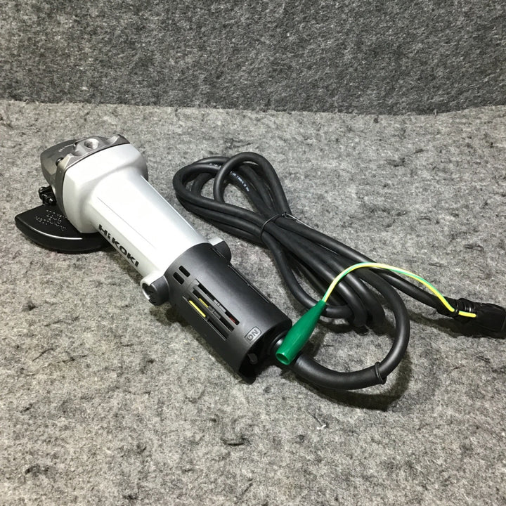 【未使用品】HiKOKI(ハイコーキ) AC100V 100mm ディスクグラインダー アルミボディ スナップスイッチタイプ G10SHA【桶川店】