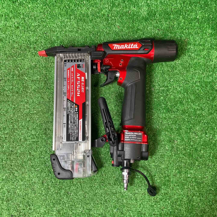 【中古品】★マキタ(makita) 高圧フィニッシュネイラ AF552H【岩槻店】