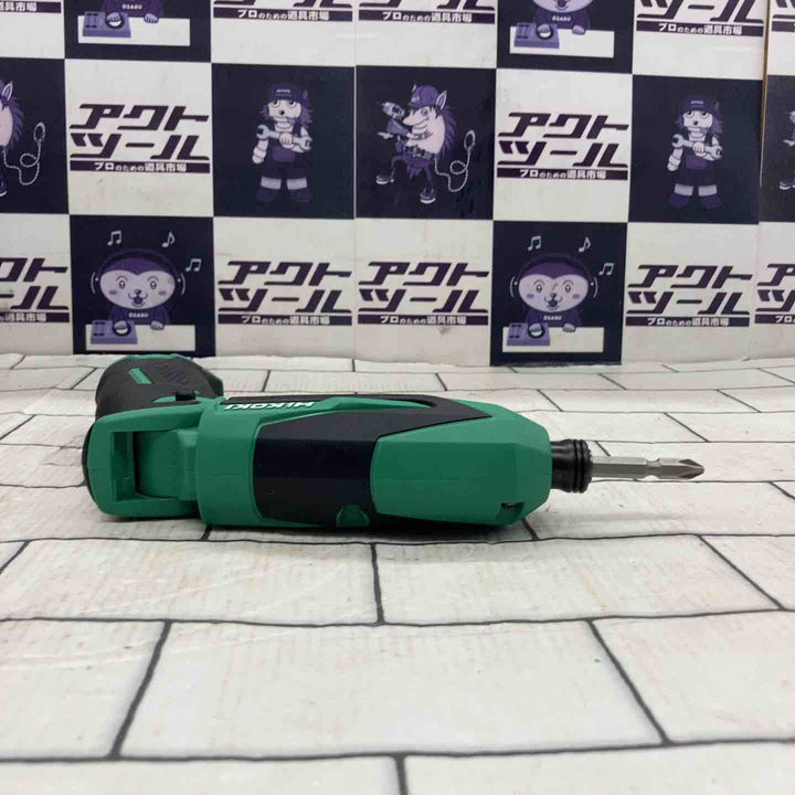 ◇ハイコーキ(HIKOKI ※旧:日立工機) 7.2V コードレスペンインパクトドライバー WH7DL(2LCSK)【所沢店】