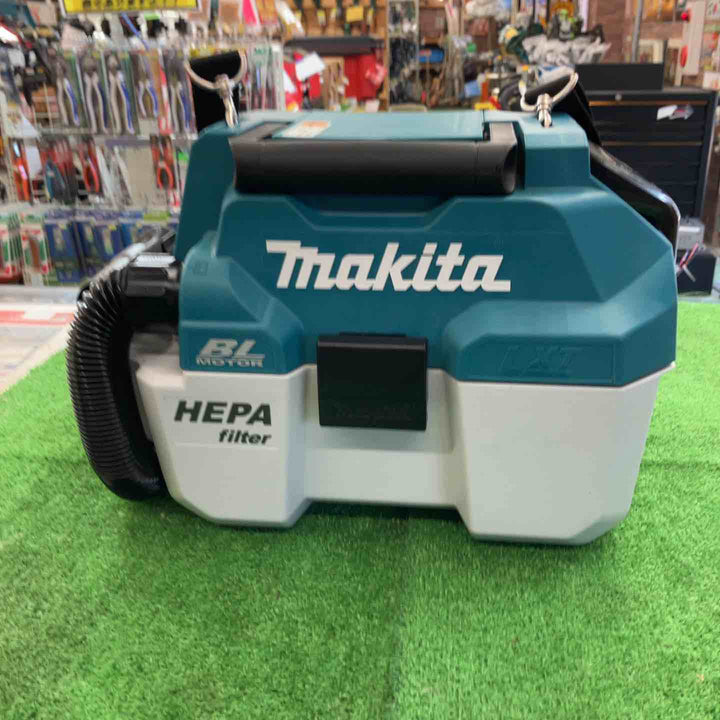 ★マキタ(makita) コードレス集じん機 乾湿両用 VC750DZ【桶川店】
