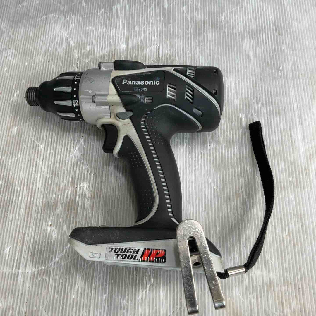 パナソニック 充電式マルチインパクトドライバ EZ7542X【草加店】