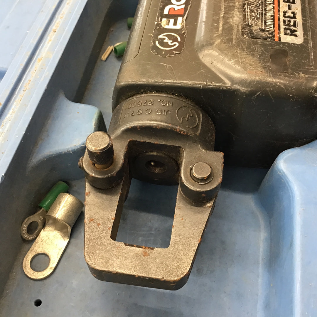 泉精機	充電式圧着工具(本体+充電器+コマ) バッテリ無し REC-60B【桶川店】