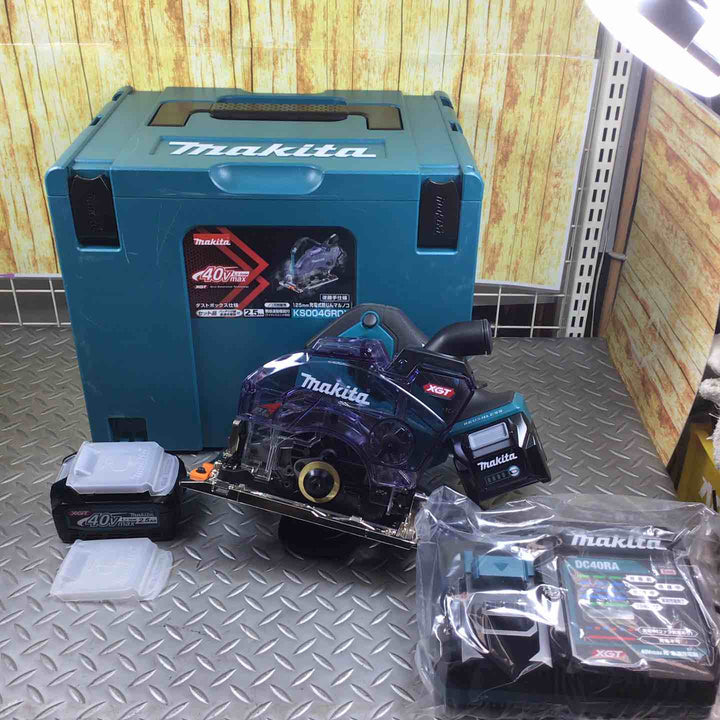 ★マキタ(makita) コードレス丸ノコ KS004GRDX【川崎店】
