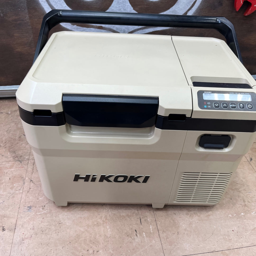 〇ハイコーキ(HIKOKI ※旧:日立工機) コードレス冷温庫 UL18DD(NMB)【草加店】