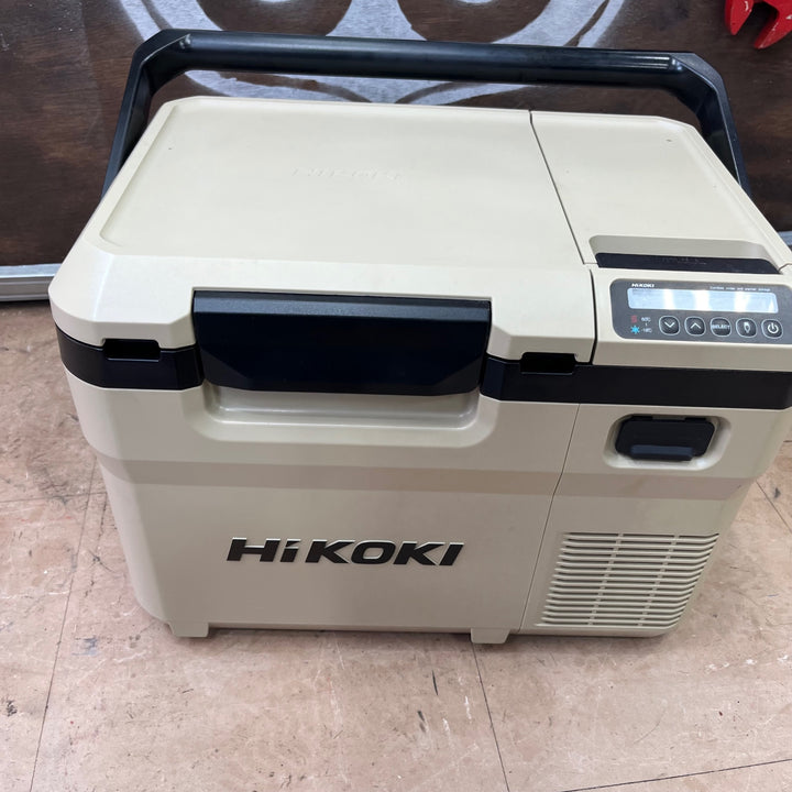 〇ハイコーキ(HIKOKI ※旧:日立工機) コードレス冷温庫 UL18DD(NMB)【草加店】