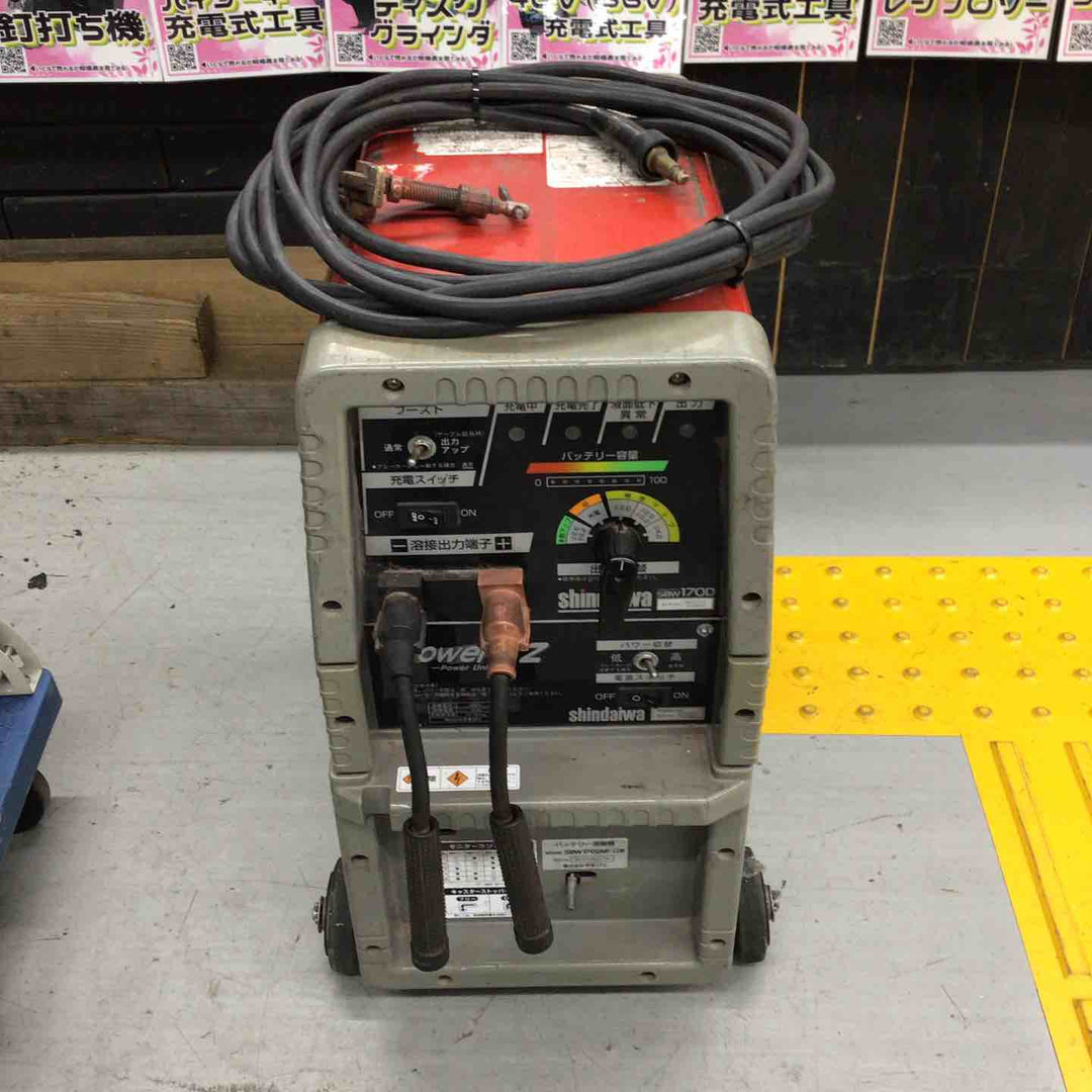 【店頭受取り限定】☆新ダイワ(Shindaiwa) バッテリー溶接機 SBW170D【戸田店】