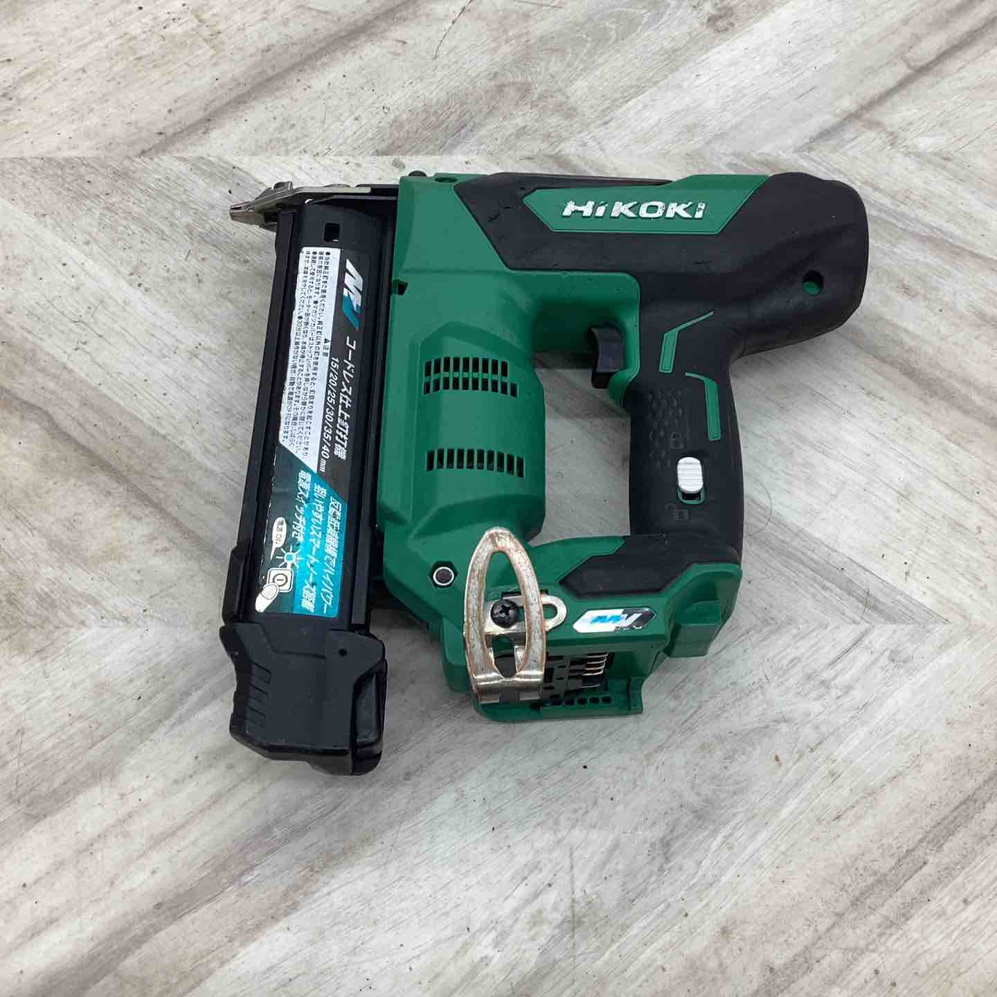 ◇ハイコーキ(HIKOKI ※旧:日立工機) コードレスフィニッシュネイラ