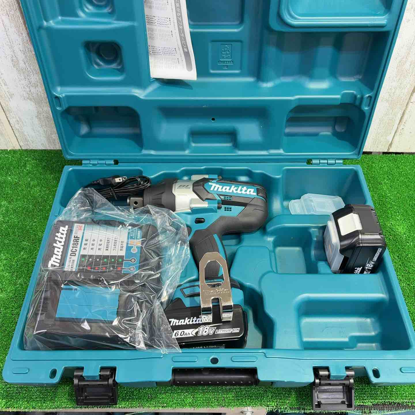マキタ(makita) コードレスインパクトレンチ TW1001DRGX【町田店 