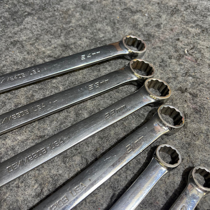 Snap-on/スナップオン コンビネーションレンチ 10本セット OEXM110/120/140/170 130A 160B/210B/220B/230B/240B  【桶川店】