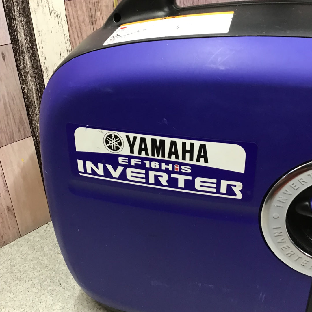 ★ヤマハ(YAMAHA) インバーター発電機 EF16HiS【八潮店】