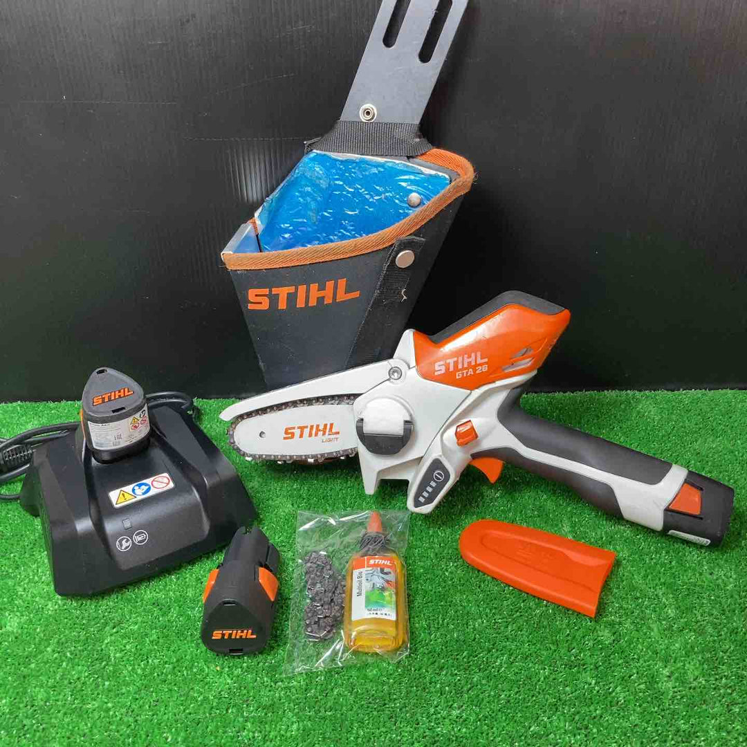 ◇STIHL/スチール バッテリーガーデンカッター チェーンソー GTA26【岩槻店】