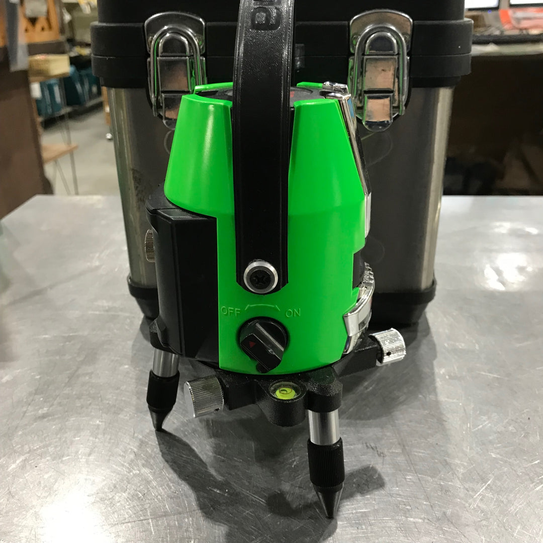 ◇タジマ(Tajima) グリーンレーザー墨出し器 ZERO G ゼロジ― TYZ 縦・横・地墨 ZEROG-TYZ【川口店】