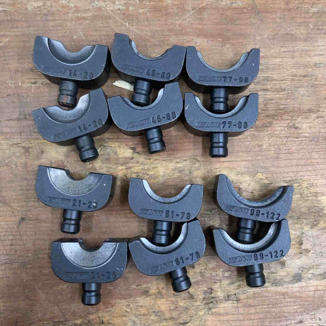 ▼泉精器 電動圧着機 REC-15  14.4Vバッテリー×2、充電器【柏店】